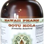 Extrato Líquido de Gotu Kola Sem Álcool Hawaii Pharm - Suporte à Memória e Concentração Natural 60ml