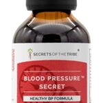 Secrets of the Tribe - Fórmula de Circulação Saudável e Controle de Pressão Arterial com Extrato Herbal Sem Álcool (60ml)