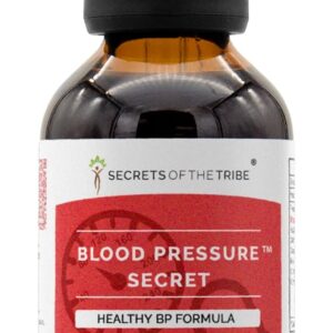 Secrets of the Tribe - Fórmula de Circulação Saudável e Controle de Pressão Arterial com Extrato Herbal Sem Álcool (60ml)