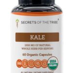 Cápsulas Orgânicas de Couve Kale USDA Secrets of the Tribe - Suplemento Herbal Natural - 7