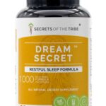 Secrets of the Tribe Dream Secret 120 Cápsulas - Fórmula Natural para Sono Tranquilo e Relaxante - 5