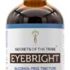 Extrato Líquido de Eyebright Sem Álcool - Apoio Natural para a Saúde Ocular 118ml