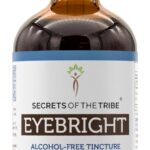 Extrato Líquido de Eyebright Sem Álcool - Apoio Natural para a Saúde Ocular 118ml