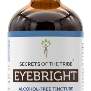 Extrato Líquido de Eyebright Sem Álcool - Apoio Natural para a Saúde Ocular 118ml