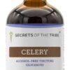 Tintura de Salsão Sem Álcool Secrets of the Tribe - Extrato Natural de Salsão (Apium graveolens) 120ml