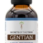 Extrato Líquido de Gentiana Sem Álcool Secrets of the Tribe - Qualidade Superior e Natural - 6