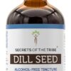Extrato Líquido de Semente de Dill Sem Álcool - Suplemento Natural de Alta Potência 120ml