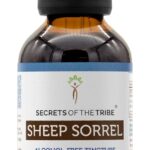 Extrato de Folha de Azedinha Sem Álcool Secrets of the Tribe - 120ml de Ervas Naturais e Potentes - 6
