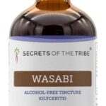 Extrato de Wasabi Sem Álcool Secrets of the Tribe - Alta Potência e 100% Natural