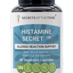 Secrets of the Tribe - Suporte Natural à Reação Alérgica e Histamina com 120 Cápsulas - 6