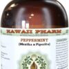 Extrato Líquido de Hortelã-Pimenta Hawaii Pharm - Sem Álcool, Potência Máxima e Fórmula Natural