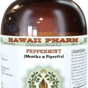 Extrato Líquido de Hortelã-Pimenta Hawaii Pharm - Sem Álcool, Potência Máxima e Fórmula Natural