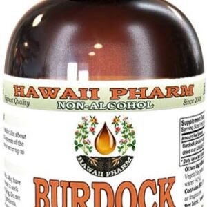 Extrato Líquido de Bardana Hawaii Pharm - 60ml sem Álcool para Saúde Natural