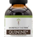 Tintura de Álcool de Quina Secrets of the Tribe - 680mg para Cãibras nas Pernas e Alívio Natural