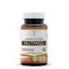 Segredos da Tribo Noz-Moscada Orgânica USDA 60 Cápsulas - Suporte Natural e Vegano para Saúde Digestiva e Imunidade