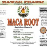 Extrato Líquido de Raiz de Maca Hawaii Pharm - Fórmula Profissional Sem Álcool para Suporte Fisiológico - 2