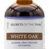 Tintureira Secrets of the Tribe - Extrato de Casca de Carvalho Branco Sem Álcool 120ml - Purificação e Naturalidade