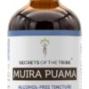 Extrato Líquido de Muira Puama Sem Álcool Secrets of the Tribe - Suporte Natural à Vitalidade e Energia