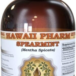 Extrato Líquido de Hortelã Verde Hawaii Pharm 120ml - Intensificador Natural de Sabor e Frescor