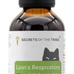 Lion's Respiratory Secrets of the Tribe - Suporte Natural para o Sistema Respiratório de Gatos