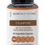 Cápsulas de Coentro Secrets of the Tribe - Suplemento à Base de Ervas para Bem-Estar Diário - 7