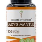 Lady's Mantle Secrets of the Tribe 800mg - Erva Natural para Saúde Feminina e Bem-Estar - 6