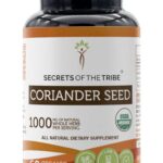 Sementes de Coentro Orgânicas Secrets of the Tribe - 120 Cápsulas Vegetais para Saúde Digestiva e Antioxidante - 7