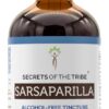 Extrato de Raiz de Sarsaparilla Sem Álcool Secrets of the Tribe - Suporte à Saúde Imune e Bem-Estar Diário