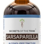 Extrato de Raiz de Sarsaparilla Sem Álcool Secrets of the Tribe - Suporte à Saúde Imune e Bem-Estar Diário