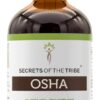 Extrato de Raiz de OSHA Secrets of the Tribe - 4 OZ - Natural e Potente para Saúde Respiratória
