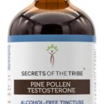 Extrato Líquido de Pólen de Pinho Sem Álcool - Aumento de Testosterona Natural 118ml