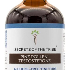 Extrato Líquido de Pólen de Pinho Sem Álcool - Aumento de Testosterona Natural 118ml