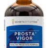 Prosta Vigor - Extrato Herbal para Saúde da Próstata com Ingredientes Naturais 120ml
