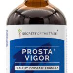 Prosta Vigor - Extrato Herbal para Saúde da Próstata com Ingredientes Naturais 120ml