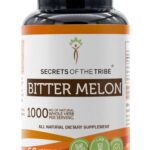 Melão Amargo Secrets of the Tribe 120 Cápsulas - Suporte Natural para Diabetes e Saúde Geral - 6