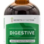Secrets of the Tribe - Fórmula Digestiva Saudável em Extrato Líquido Sem Álcool - 118ml