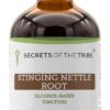 Tinture de Raiz de Urtiga Dourada Secrets of the Tribe - 120ml | Suporte à Saúde Urinária e Bem-Estar Diário