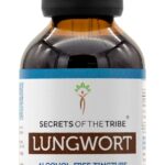 Tinture de Pulmonária Sem Álcool Secrets of the Tribe - Extrato Natural 120ml para Saúde Respiratória - 6