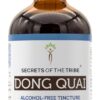 Extrato Líquido de Dong Quai Sem Álcool Secrets of the Tribe - Saúde Feminina e Equilíbrio Hormonal