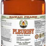Extrato Líquido Sem Álcool de Raiz de Pleurisy Hawaii Pharm - Suplemento Natural 60ml - 5