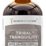 Secrets of the Tribe - Tranquilidade Tribal, Fórmula Calmante Natural em Extrato Líquido Sem Álcool 120ml