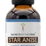 Tinture de Anis Estrelado Secrets of the Tribe - Extrato Líquido Natural Sem Álcool para Saúde Imunológica e Digestiva - 6