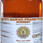 Extrato Líquido de Boneset Hawaii Pharm - Fortalecimento do Sistema Imunológico e Bem-Estar Geral - 4x4 oz - 6
