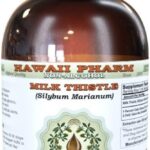 Extrato Líquido de Cardo Marinho Hawaii Pharm - 120ml, Alta Potência e Sem Álcool para Saúde Hepática