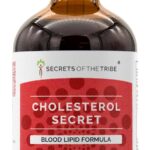 Secrets of the Tribe - Fórmula de Lipídios Sanguíneos e Colesterol Natural 120ml