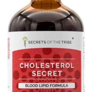 Secrets of the Tribe - Fórmula de Lipídios Sanguíneos e Colesterol Natural 120ml