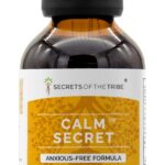 Secrets of the Tribe - Calm Secret 120ml - Extrato Herbal Sem Álcool para Redução da Ansiedade - 7