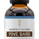Extrato Líquido de Casca de Pinheiro Sem Álcool Secrets of the Tribe - 120ml com Alta Potência Natural - 6