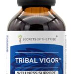 Secrets of the Tribe - Tribal Vigor - Suporte à Saúde Masculina com Extrato Herbal Natural