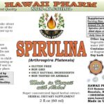 Extrato Líquido de Spirulina Hawaii Pharm - Suplemento Natural em Glicerina Sem Álcool, 60ml - 2